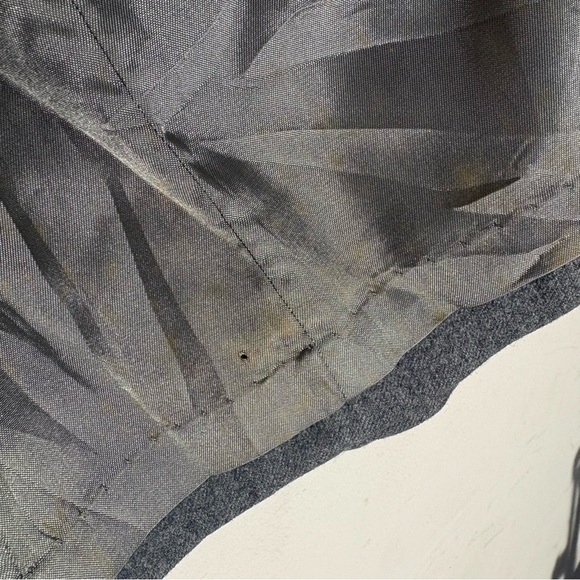 Vintage Pendleton Classic Gray Womens Blazer SZ 12 - Picture 4 of 8